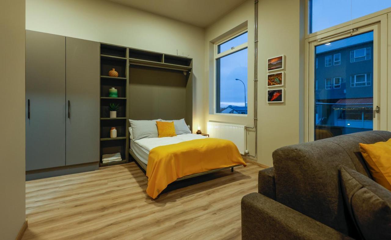 Center Apartments - Hekla Reykjavík Eksteriør billede