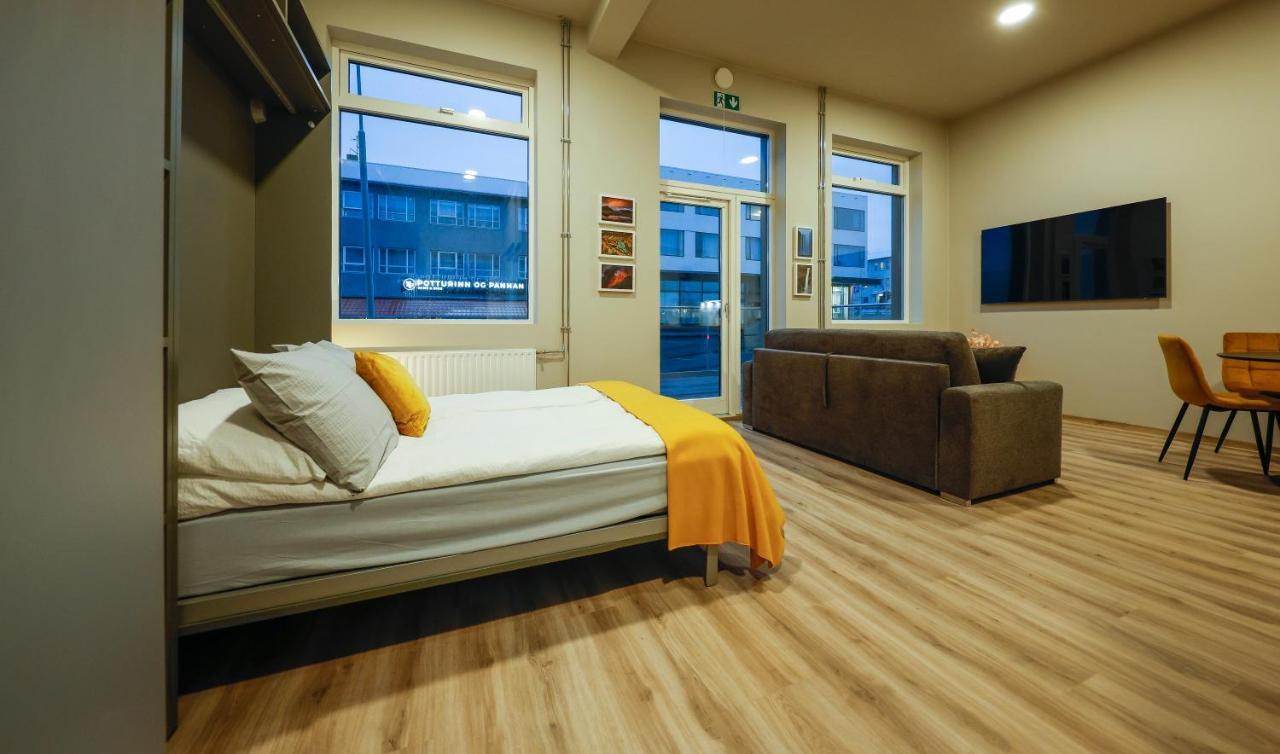 Center Apartments - Hekla Reykjavík Eksteriør billede