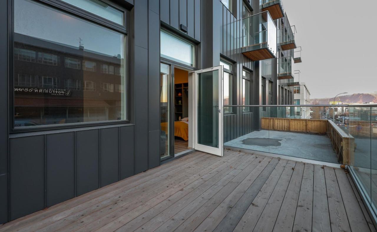 Center Apartments - Hekla Reykjavík Eksteriør billede