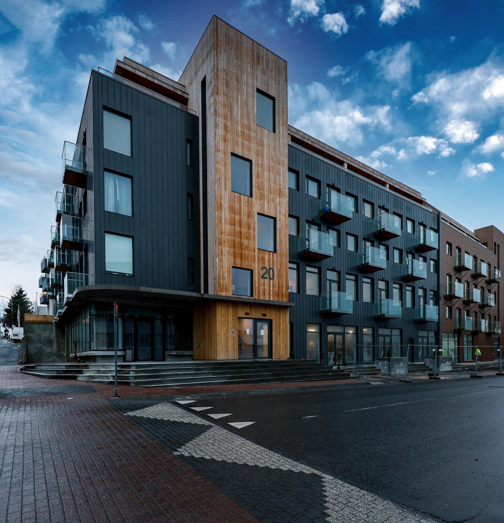Center Apartments - Hekla Reykjavík Eksteriør billede